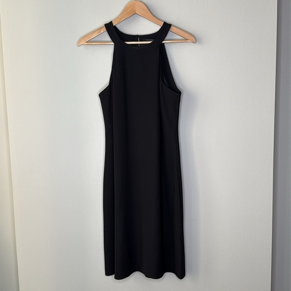 The Limited Halter Midi Dress in Black Size 12 - Picture 1 of 8